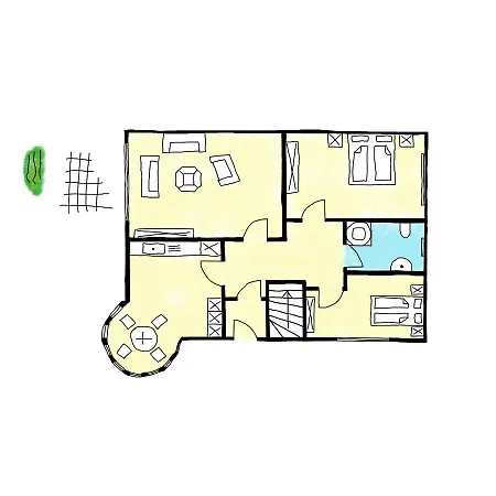 Vakantiehuis Haus Sir Henry *