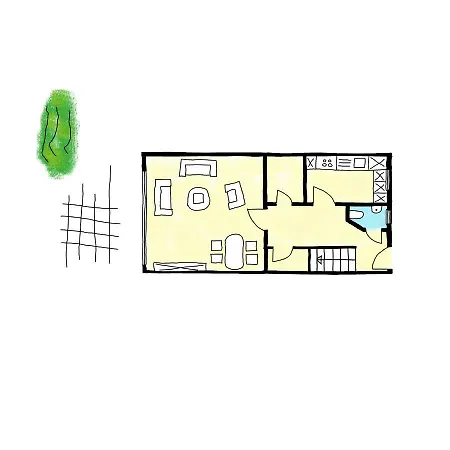 Vakantiehuis Haus Sir Henry