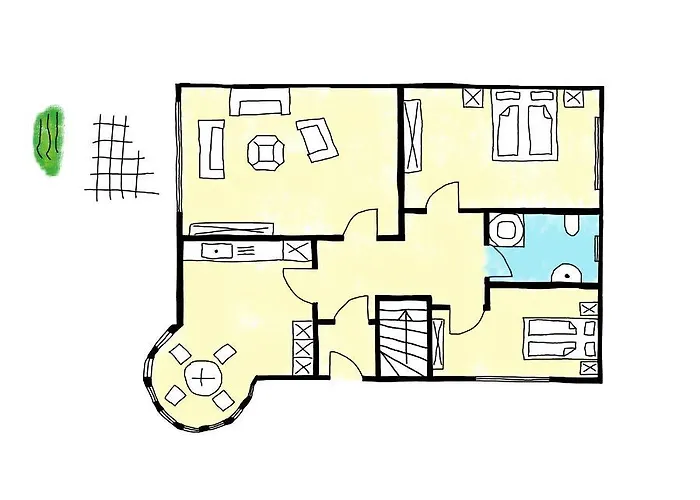 Vakantiehuis Haus Sir Henry *